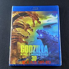 [藍光先生BD] 哥吉拉2：怪獸之王 3D+2D 雙碟限定版 Godzilla：King of the Monsters