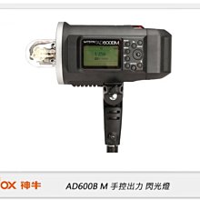 ☆閃新☆GODOX 神牛 AD600BM 攜帶型 外拍閃光燈(AD600,公司貨)攝影燈 棚燈