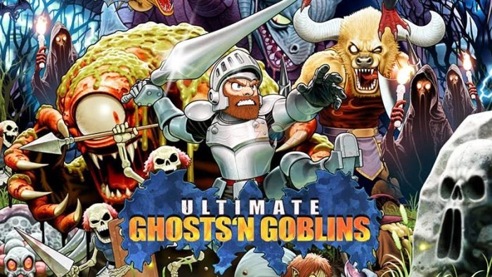 全新未拆 PSP 極魔界村 -英文美版- 魔界村 亞瑟 Ultimate Ghosts Goblins