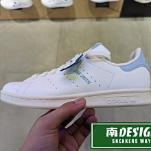 南🔥2023 8月 ADIDAS OG STAN SMITH 運動 休閒 橡膠底 復古 女款 白淺藍 IE9646