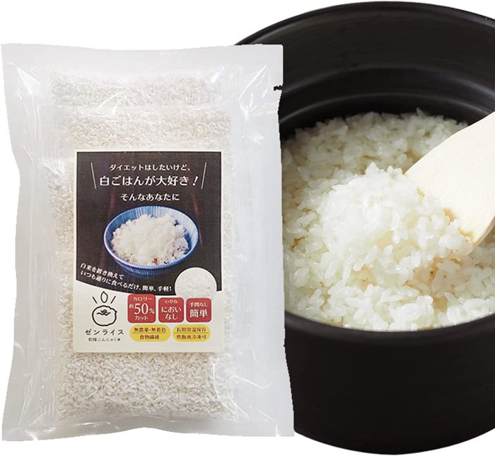 日本 伊豆河童 蒟蒻米 300g 低熱量 低卡 無負擔 白米減醣 膳食纖維 無農藥【水貨碼頭】