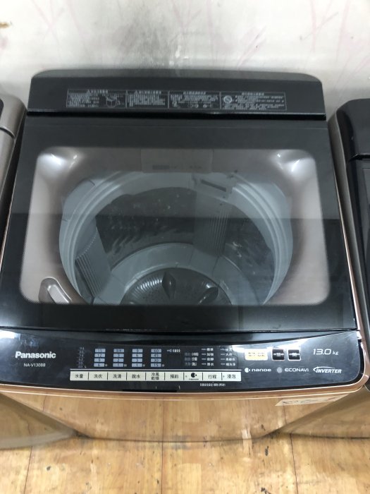【小賴二手家電(冰箱 電視 洗衣機)】國際牌 直驅變頻 13公斤洗衣機  賣場各種樣式齊全又便宜