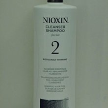 香水倉庫~ NIOXIN 麗康絲 2號潔髮露 1000ML(單瓶特價950元）高雄可自取