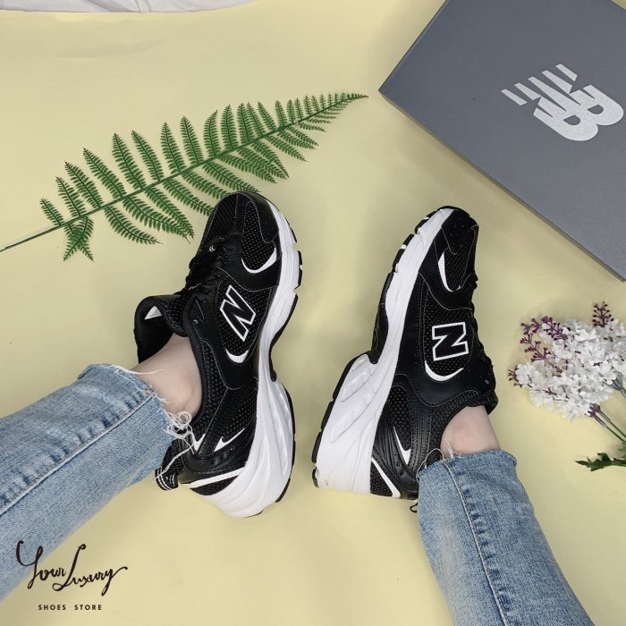 【Luxury】New Balance 530 復古鞋 情侶鞋 黑 黑白 奶茶色 慢跑鞋 老爹鞋 韓國代購 限定 男女鞋