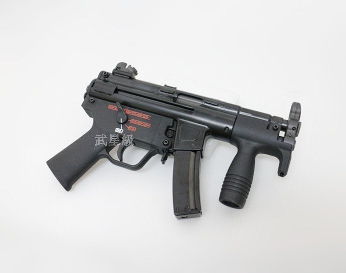 台南 武星級 WE APACHE MP5 K 全金屬 瓦斯槍 (GBB槍空氣槍模型槍CO2槍機關槍阿帕契衝鋒槍烏茲突擊槍