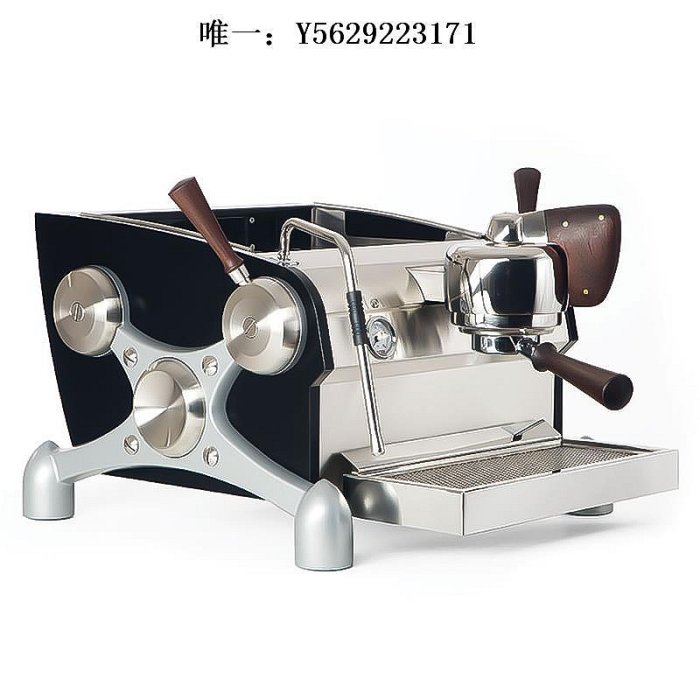 咖啡機Slayer咖啡機ESPRESSO半自動意式單頭撥桿商用變壓蒸汽雙鍋爐進口磨豆機