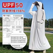 【潮人衣櫃】高品质電動車防曬衣特大碼【80-300 斤】長款全身防护户外防晒服冰丝凉感透氣2023夏季連帽女防風衣外套薄