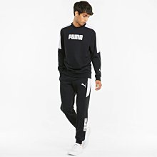 南◇2021 10月 PUMA MODREN SPORTS 長袖 58947401 黑白 棉質 休閒 大學TEE