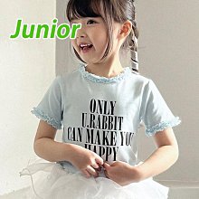 JS~JM ♥上衣(天空藍) URBAN RABBIT-2 24夏季 URB240409-082『韓爸有衣正韓國童裝』~預購