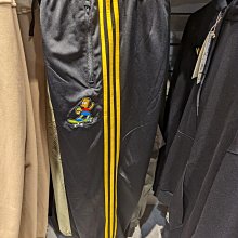 南🔥2024 1月 ADIDAS 愛迪達 辛普森 SIMPSONS 甜甜圈 小丑 黑色 運動長褲 HA5820