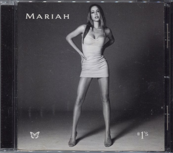【嘟嘟音樂２】瑪麗亞凱莉 Mariah Carey - 獨一無二-白金冠軍單曲全選