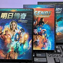 影音大批發-P01-150-正版DVD-影集【明日傳奇 第1-3季 全3季】-套裝*美劇(直購價)海報是影印