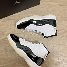 S.G Air Jordan 11 Retro DMP CT8012-170 白金 白黑 漆皮 籃球鞋 男鞋