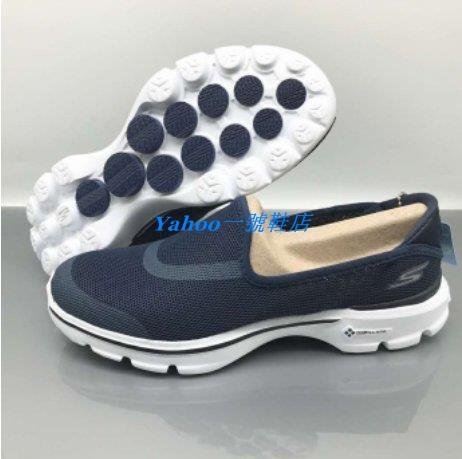 Ｙａｈｏｏ一號鞋店　Skechers斯凱奇女鞋新款GO WALK3鏤空女鞋健步鞋輕便透氣一腳蹬運動鞋