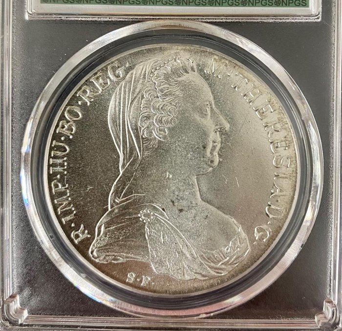 奧匈帝國貿易洋 奶媽銀幣銀元。退坑低價出售，喜歡的拿去收藏，