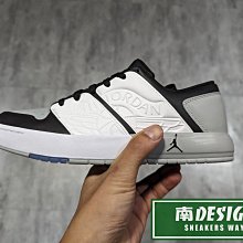 南🔥2023 11月 NIKE Jordan Nu Retro 1 低筒 滑板 休閒 男款 白灰黑 DV5141-106