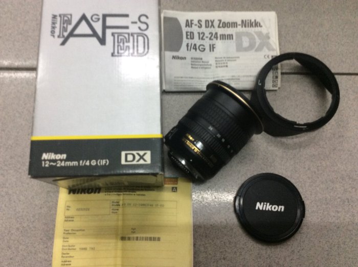 nikon af-s dx 12-24mm-優惠推薦2023年11月| Yahoo奇摩拍賣