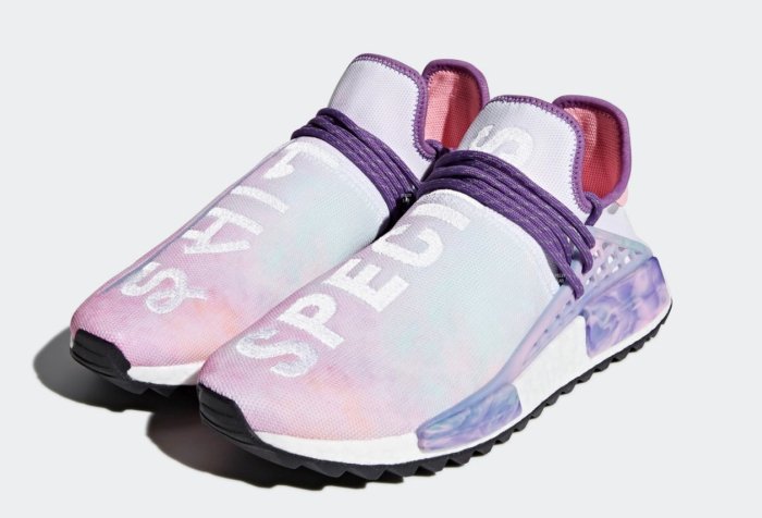 adidas Human Race NMD Pharrell Holi Festival (Pink Glow)粉色