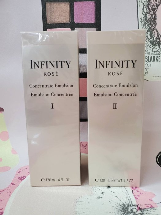 KOSE 高絲 INFINITY 無限肌緻 澄光精潤乳120ML Ⅰ滋潤 Ⅱ極致滋潤