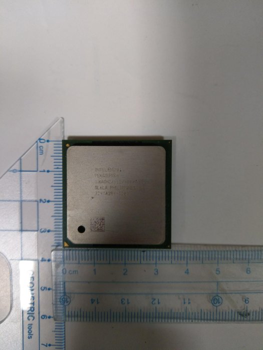 110（3C）英特爾 Intel CPU 處理器 Pentium4 SL6LA 1.8GHz Socket 478 完好 良品 6/n