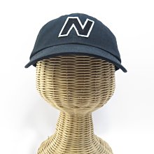 New Balance 棒球帽 運動帽 老帽 單一尺寸 後可調 LAH21214BK 黑【iSport】