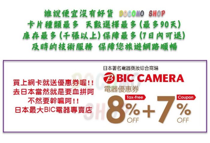 日規卡 90天 高速4G上網 300mb/日 日本上網卡 日本網卡 日本sim卡 日本網路卡 DOCOMO