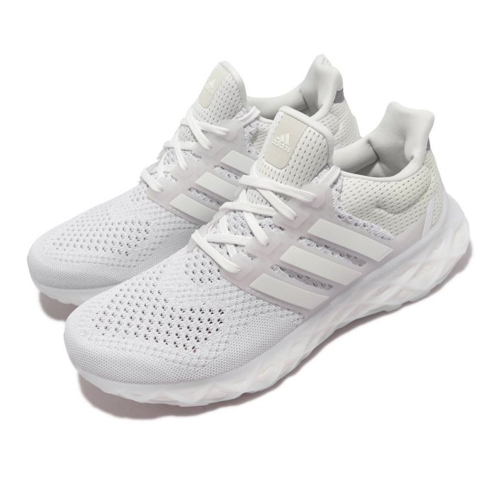 adidas Ultraboost WEB DNA 白 灰 路跑 愛迪達 男鞋  GY4167