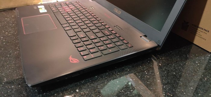 清倉【ASUS】ROG GL552VW 電競(i7-6700HQ/8G/128SSD+1TB/960M/15吋/FHD)