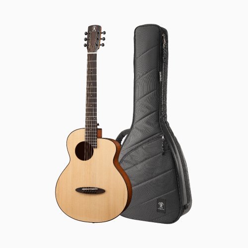 【金聲樂器】aNueNue 鳥吉他 M12 36吋 高級面單旅行吉他 附贈 Deluxe高級款琴袋