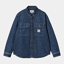 【日貨代購CITY】2023AW CARHARTT WIP Manny Shirt Jac 重磅 牛仔 襯衫 外套 現貨 I032705