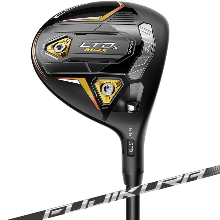 【全新未使用】Cobra Golf LTDx MAX 3號球道木桿 3W Speeder NX for Cobra