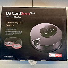 【高雄青蘋果】LG 樂金 M9MAX CordZero 雙旋拖地機器人 釉光銀 僅拆封#88214