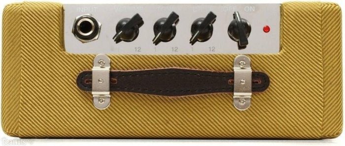 ☆唐尼樂器︵☆免運費 Fender MINI 57 TWIN-AMP 電吉他迷你小音箱 9V電池/變壓器供電