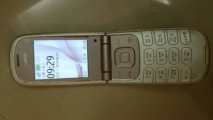 二手手機 nokia 3710a 3G 346