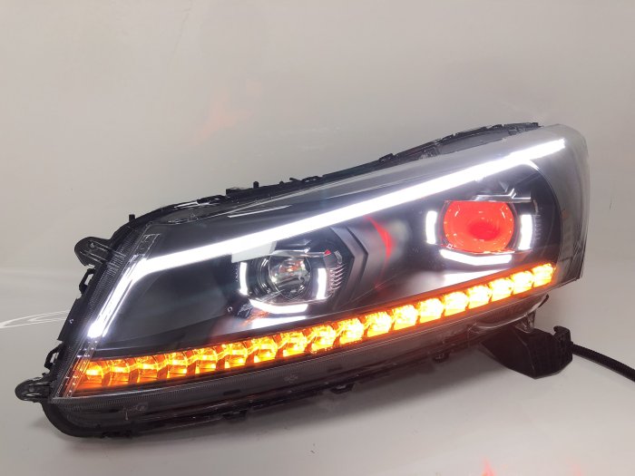 合豐源 車燈 雅歌 雅閣 8代 八代 K13 大燈 頭燈 LED 導光 08 09 10 11 12 13 ACCORD