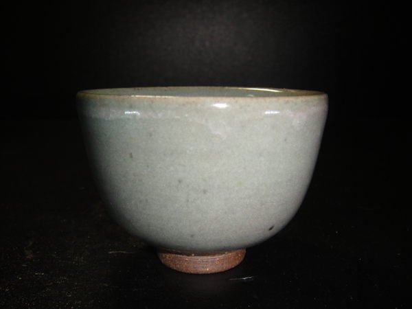 【元本坊】-谷源滔老師作品-青瓷小杯(4)-茶杯-茶壺-茶具-江有庭-普洱茶-鐵壺-蔡曉芳