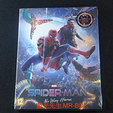 [藍光先生UHD] 蜘蛛人：無家日 UHD+BD A2雙碟鐵盒版 Spider-Man : No Way Home