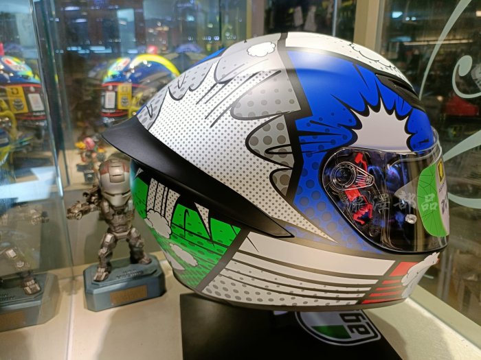 瀧澤部品 義大利 AGV K1 全罩安全帽 BANG 消光 亞洲版 彩繪 透氣舒適 預留藍芽耳機孔 通勤 雙D扣