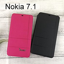 【Dapad】經典隱扣皮套 Nokia 7.1 (5.84吋)