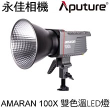 永佳相機_Aputure 愛圖仕 100X LED 攝影燈 持續燈 雙色溫版 可調色溫 持續燈【正成公司貨】 (1)