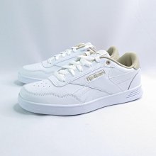 REEBOK 100074280 COURT ADVANCE 男女休閒鞋 網球鞋 白x卡其【iSport愛運動】