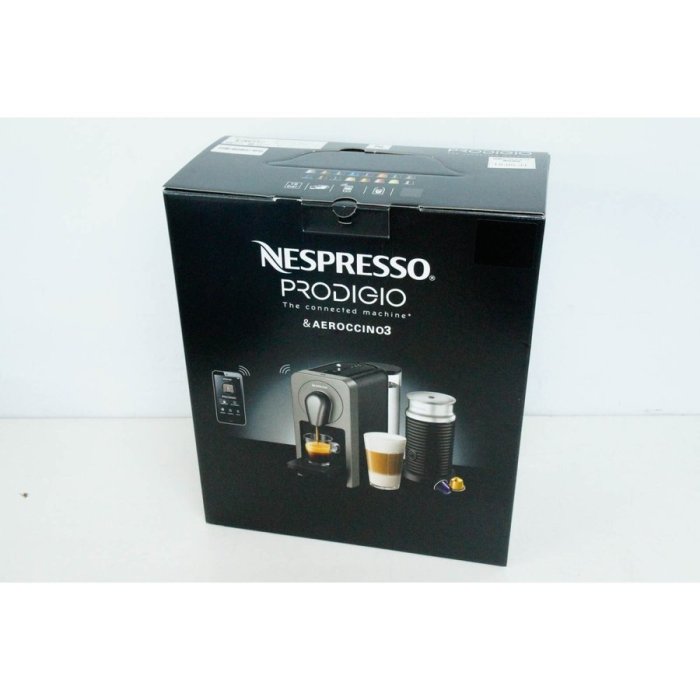 (和風小舖)日本Nespresso  Prodigio C70TI膠囊咖啡機  含A3B 奶泡機/鈦灰色