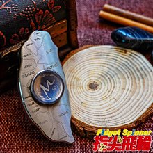 【限量】台灣轉轉☆全不鏽鋼☆雷射雕刻☆指尖飛輪Fidget Spinner(指尖陀螺、手指陀螺)☆超高質感