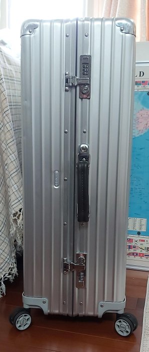 已售出台灣專櫃真品 RIMOWA CLASSIC FLIGHT 971.73.00.4 30吋 經典行李箱