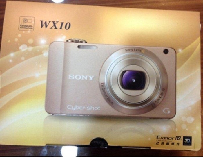 SONY WX10 數位相機 取代W810 WX7 IXUS 165 S2900 A100