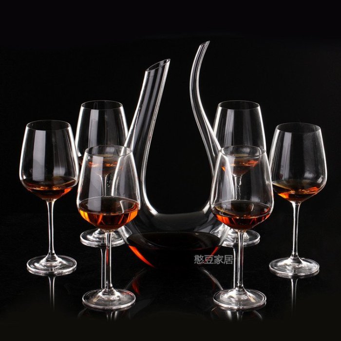 酒杯石島維多利亞系列紅酒杯水晶玻璃高腳杯勃艮第杯葡萄酒杯1713
