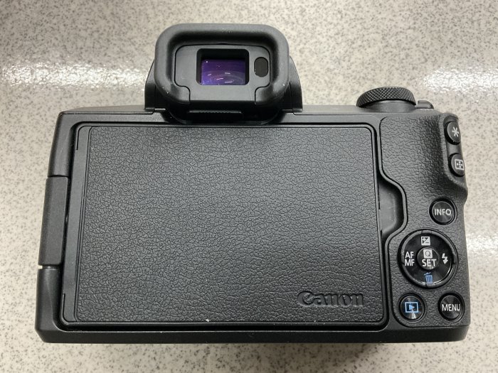 [ 保固一年]【高雄明豐] Canon EOS M50 黑 微單眼 便宜賣m200 m100  [c1311]