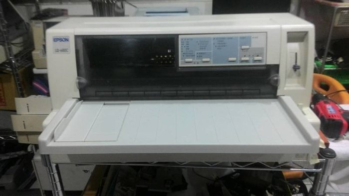 Epson LQ-680C 點陣式印表機中文面版 適合出貨單/貼紙/等適各行各業使用