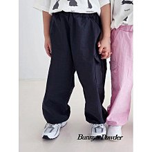S~XL ♥褲子(BLACK) BUNNY POWDER-2 24夏季 BUP240422-069『韓爸有衣正韓國童裝』~預購