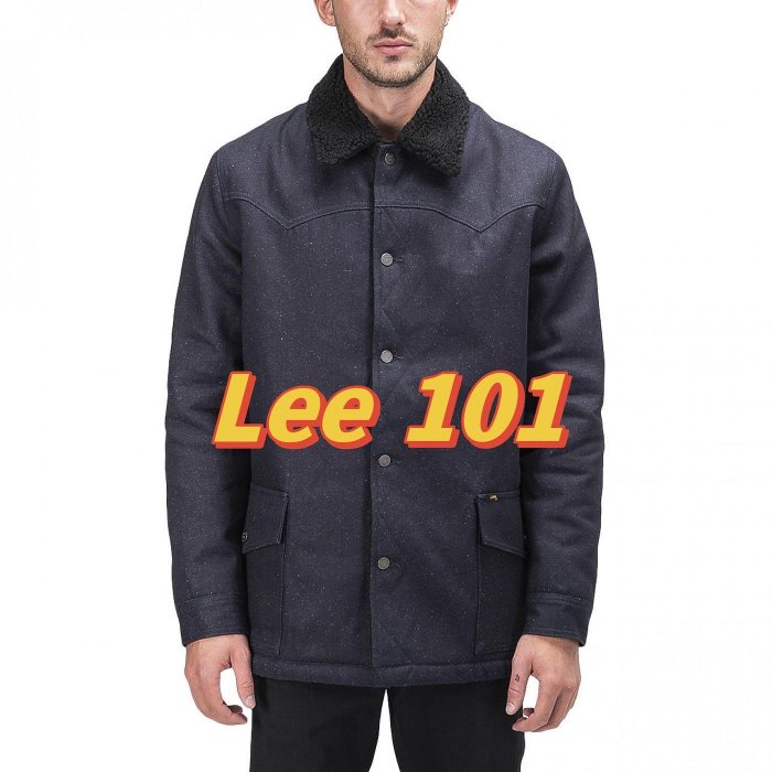 Lee 101 牛仔外套  義大利製 非 momotaro 桃太郎 小豬